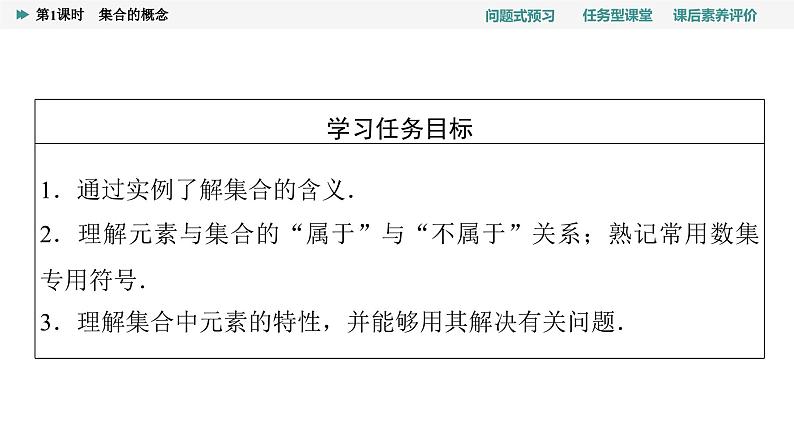 第1章　1.1　第1课时　集合的概念第2页