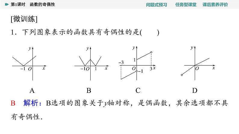 第3章　3.2　3.2.2　第1课时　函数的奇偶性第6页