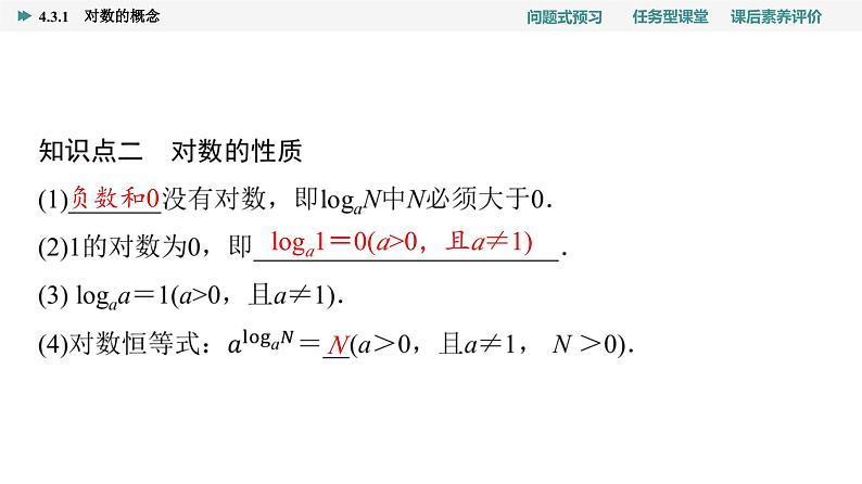 第4章　4.3　4.3.1　对数的概念第6页