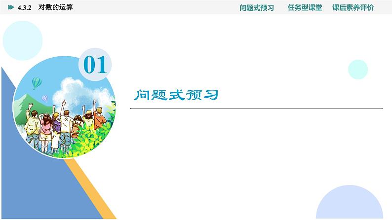 第4章　4.3　4.3.2　对数的运算第3页