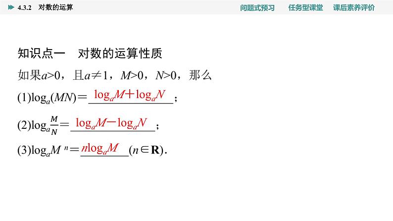 第4章　4.3　4.3.2　对数的运算第4页