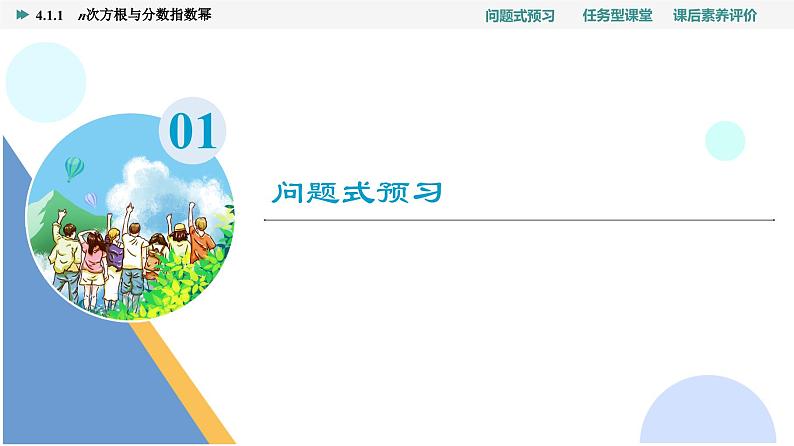 第4章　4.1　4.1.1　n次方根与分数指数幂第3页