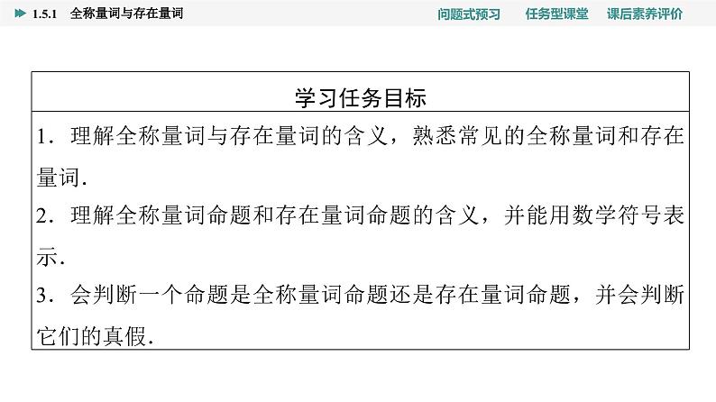第1章　1.5　1.5.1　全称量词与存在量词第2页