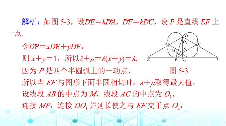 高考数学一轮复习第五章专题五平面向量中的范围与最值问题课件07