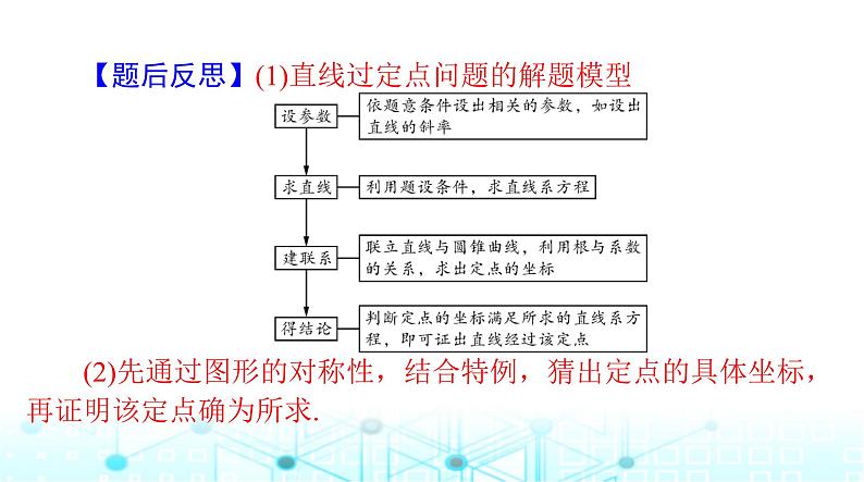 高考数学一轮复习第七章专题九第二课时定点、定值、定直线问题课件第6页