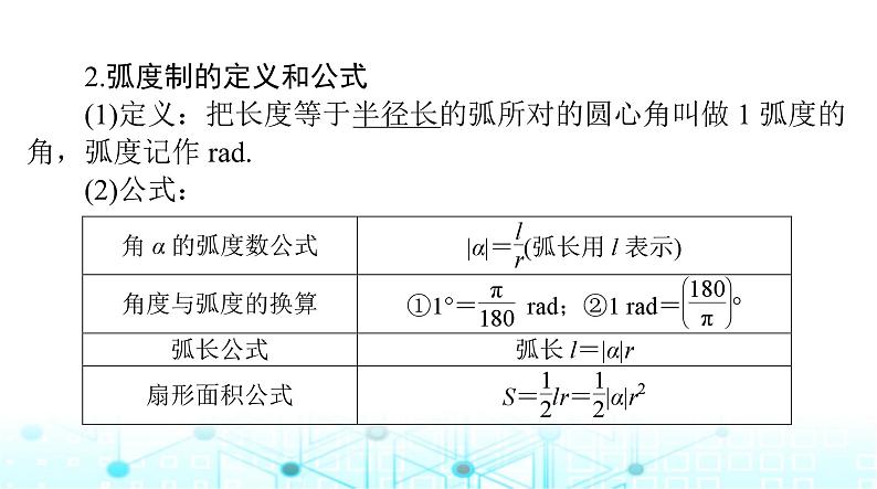 高考数学一轮复习第三章第一讲弧度制及任意角的三角函数课件04