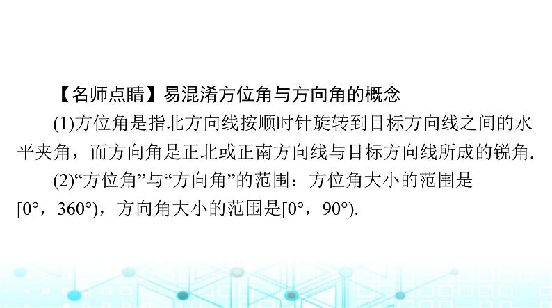 高考数学一轮复习第三章第八讲解三角形应用举例课件第6页