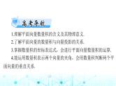 高考数学一轮复习第五章第三讲平面向量的数量积课件