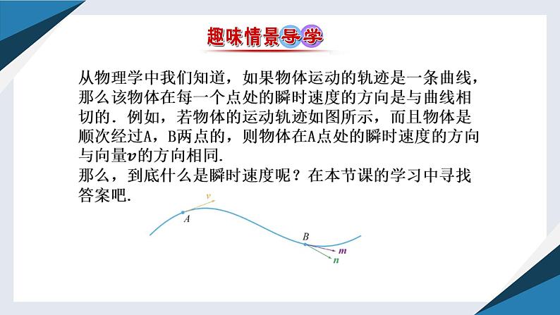 6.1.2导数及其几何意义（一）（同步课件） 2023-2024学年高二数学同步讲义（人教B版2019选择性必修第三册)第2页