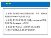 人教版高中數(shù)學必修第一冊5.6.2函數(shù)y＝A sin (ωx＋φ)的圖象【課件】