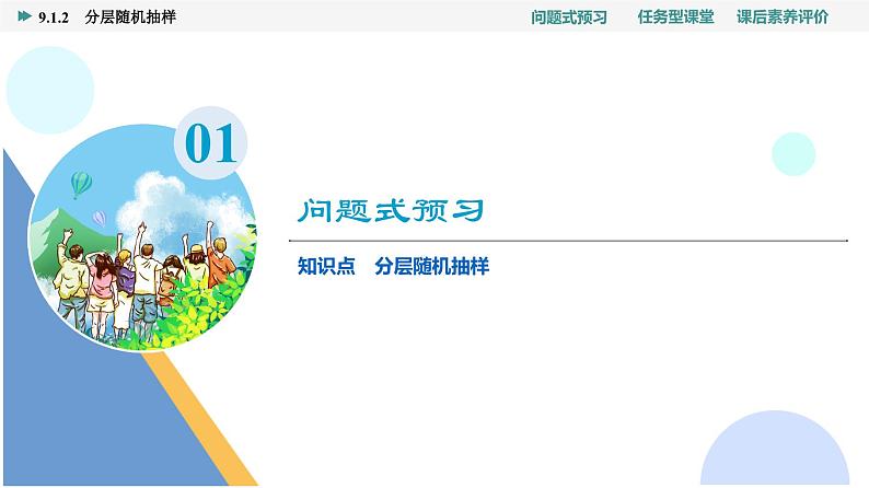 第9章　9.1　9.1.2　分层随机抽样第3页