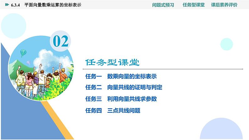 第6章　6.3　6.3.4　平面向量数乘运算的坐标表示第7页