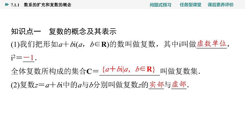 第7章　7.1　7.1.1　数系的扩充和复数的概念第4页