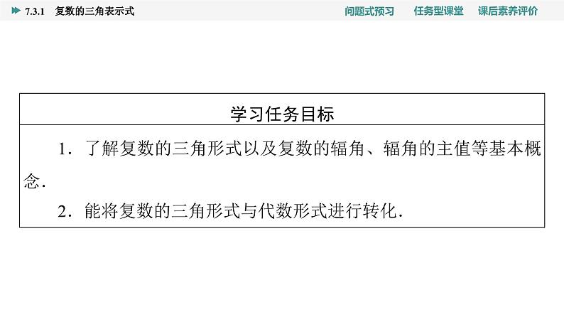 第7章　7.3　7.3.1　复数的三角表示式第2页