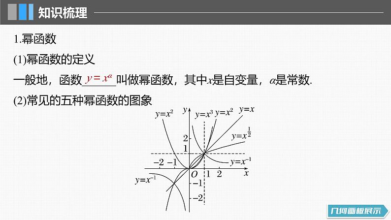 新高考数学一轮复习课件 第2章　§2.6　二次函数与幂函数（含详解）05