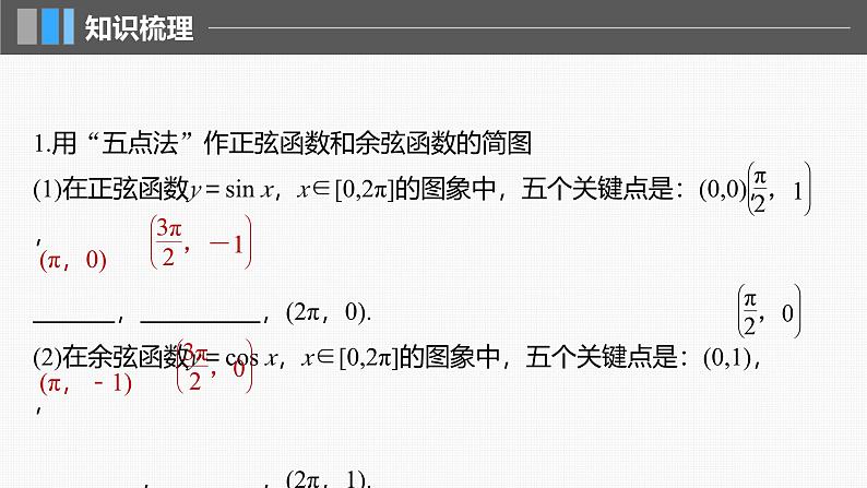 新高考数学一轮复习课件 第4章　§4.5　三角函数的图象与性质（含详解）05