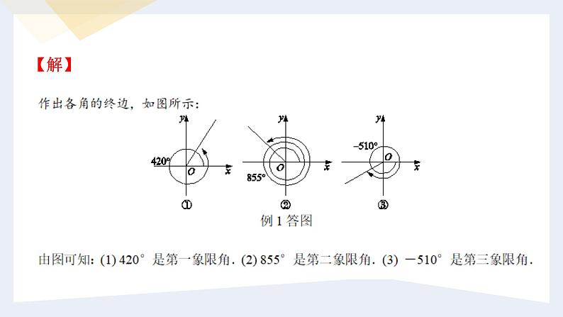 人教版高中数学必修第一册第一章 第五章 三角函数 小结与复习【课件】第4页