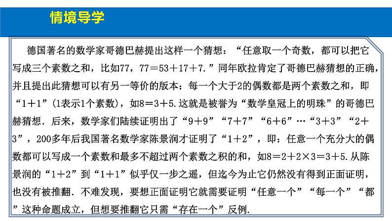 人教版高中数学必修第一册第一章1.5 全称量词和存在量词 课时7 全称量词与存在量词【课件】04