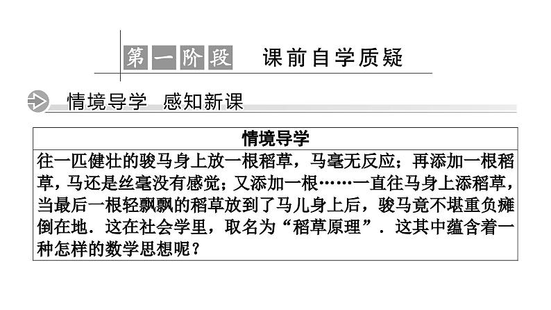 人教版高中数学选择性必修第二册4.4 数学归纳法 同步教学课件第3页