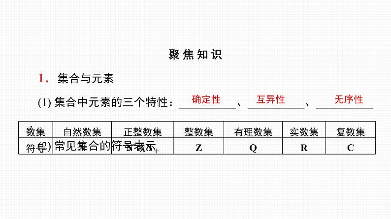 2025高考数学一轮复习-第1讲-集合及其运算【课件】第6页