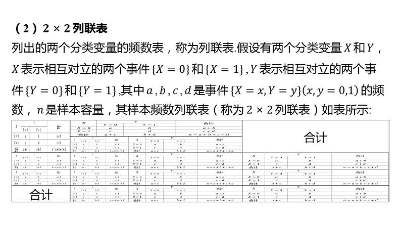 2025年高考数学一轮复习-10.3.2-列联表与独立性检验【课件】第5页