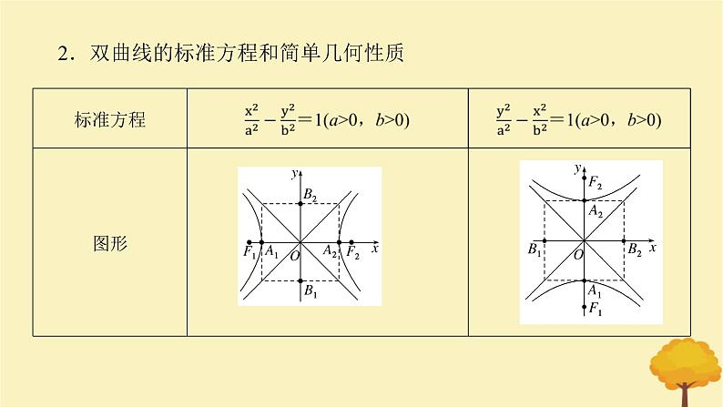 2025版高考数学全程一轮复习第八章解析几何第六节双曲线课件第5页