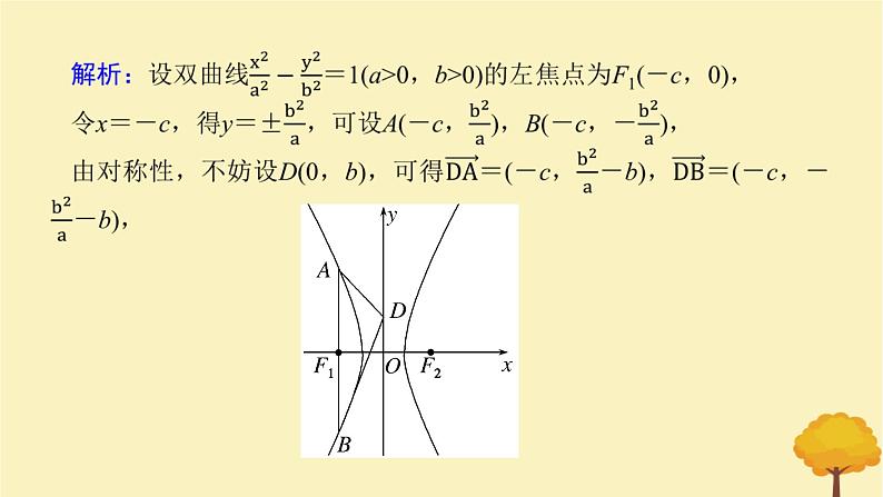2025版高考数学全程一轮复习第八章解析几何专题培优课高考中的圆锥曲线压轴小题课件04