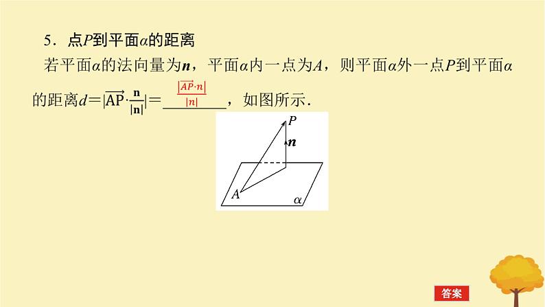 2025版高考数学全程一轮复习第七章立体几何与空间向量高考大题研究课六向量法求空间角与距离课件07