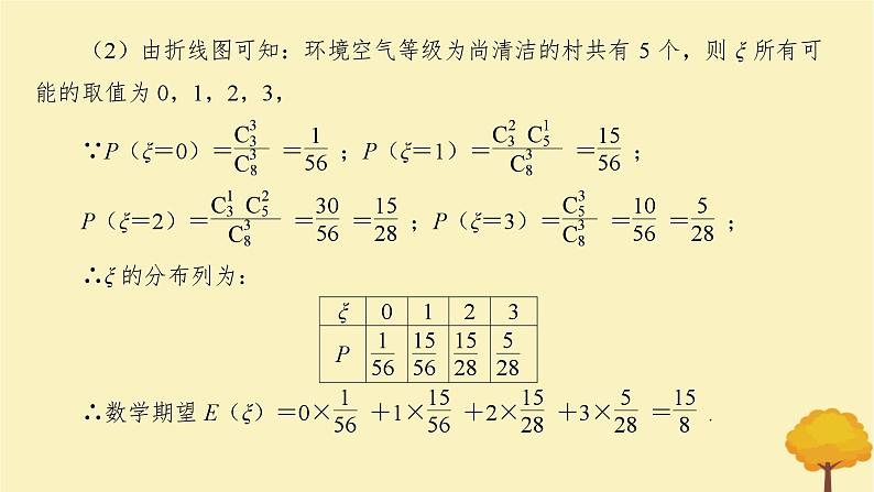 2025版高考数学全程一轮复习第十章计数原理概率随机变量及其分布列高考大题研究课十一概率与统计的综合问题课件07