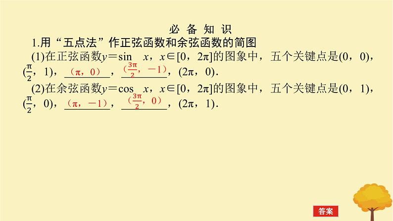 2025版高考数学全程一轮复习第四章三角函数与解三角形第五节三角函数的图象与性质课件04