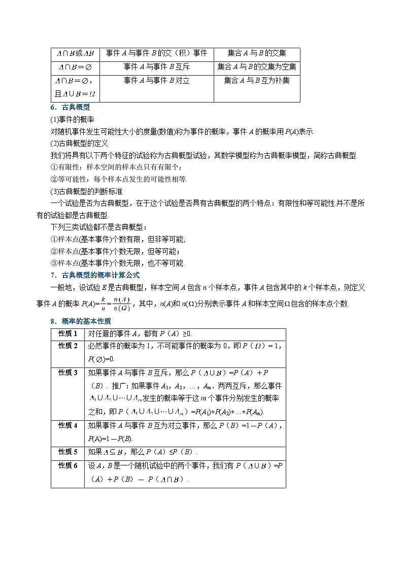 高中数学培优讲义练习（人教A版2019必修二）专题10.1 随机事件与概率（重难点题型精讲） Word版含解析第3页