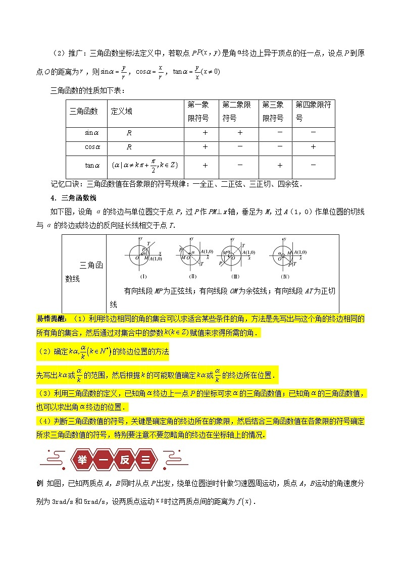 新高考专用备战2024年高考数学易错题精选专题05三角函数教师版第2页