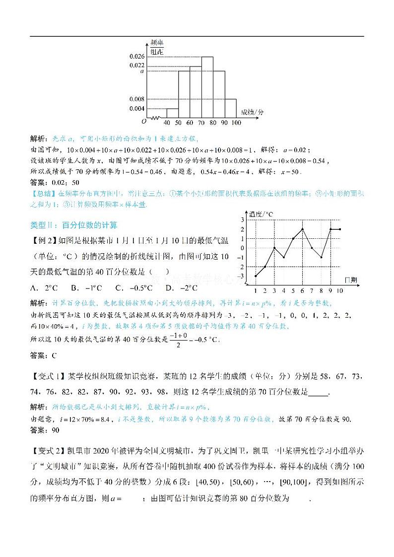 第2节 用样本估计总体：方法册+练习册第3页