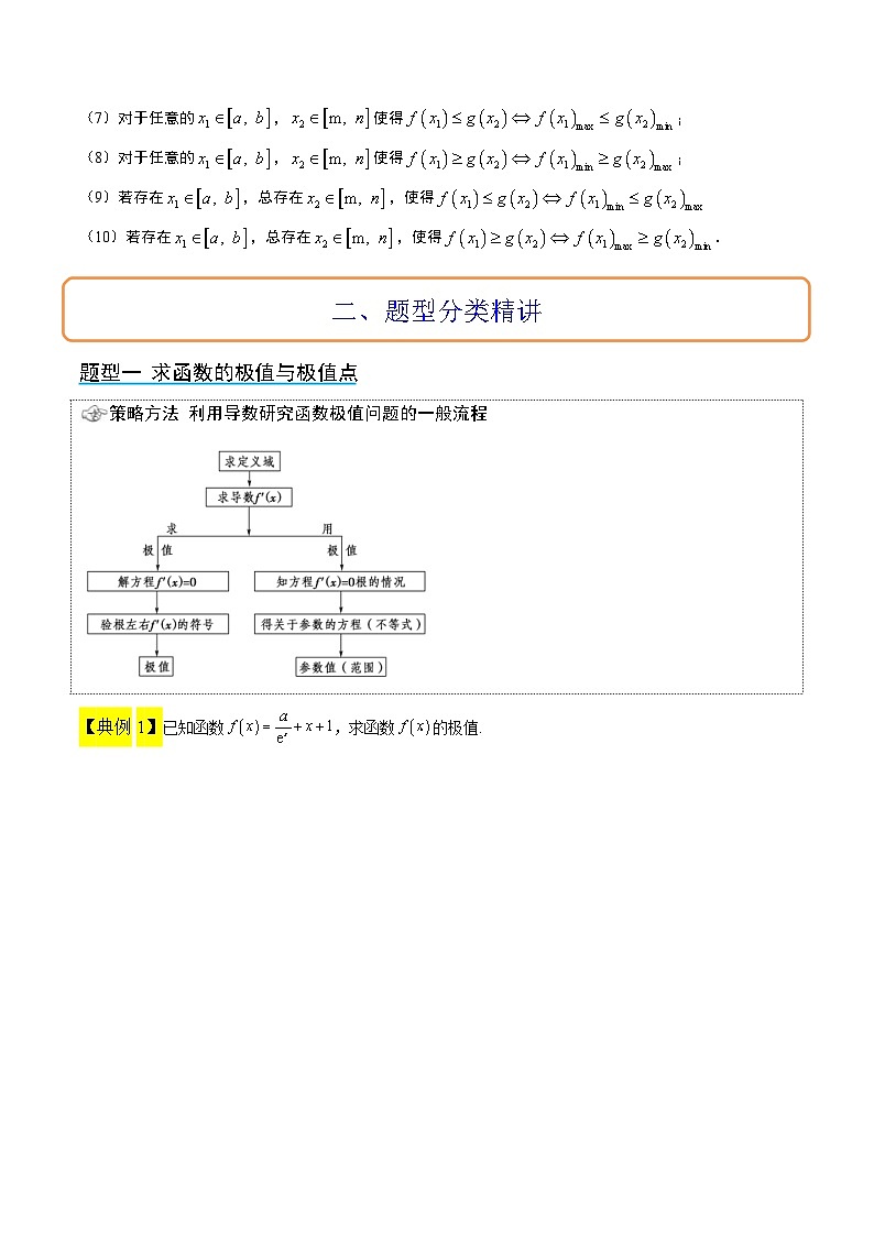 新高考数学一轮复习讲义 第16讲 导数与函数的极值、最值（2份打包，原卷版+含解析）03