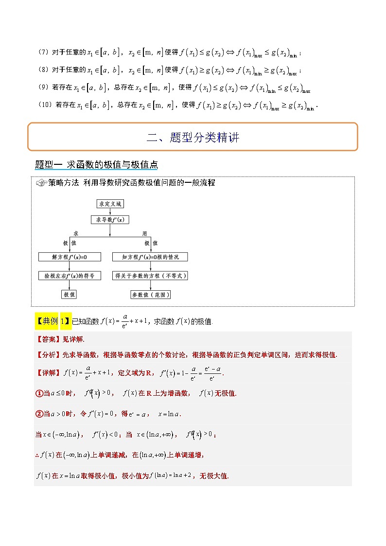 新高考数学一轮复习讲义 第16讲 导数与函数的极值、最值（2份打包，原卷版+含解析）03