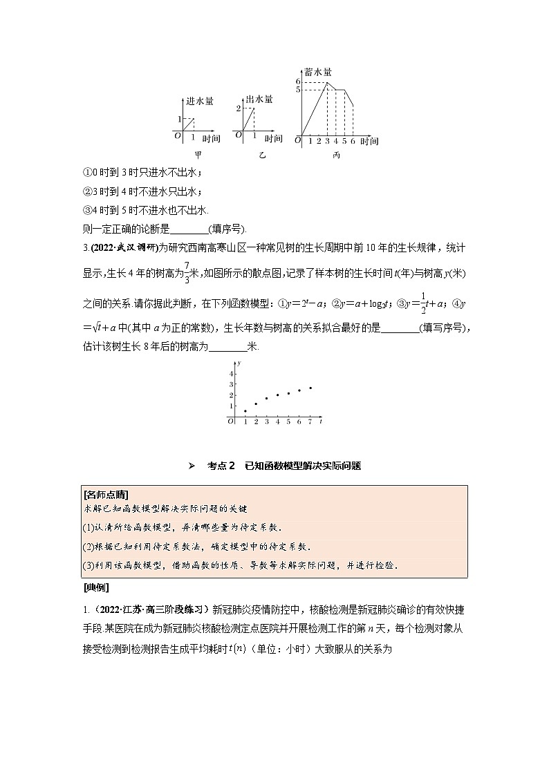 第15讲 函数模型及其应用--2025高考一轮单元综合复习与测试卷03