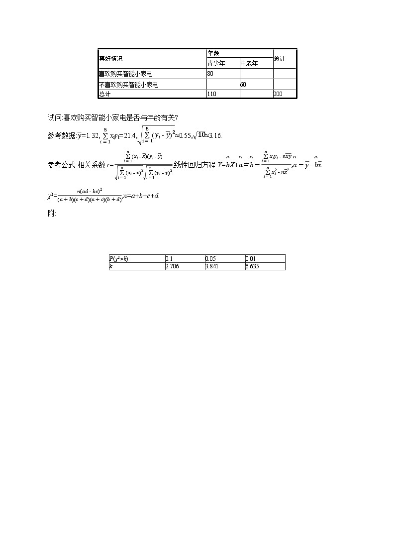 2025年高考数学一轮复习-成对数据的统计分析-专项训练【含答案】第3页