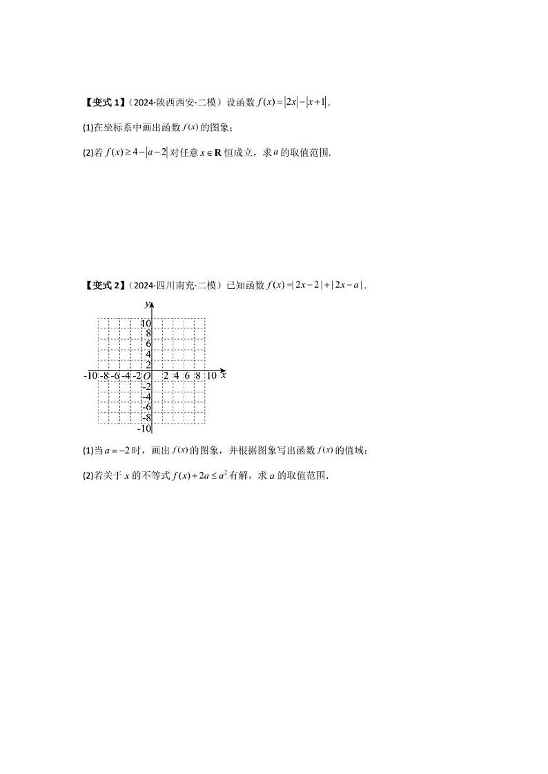 考点13函数的图像（3种核心题型）（含答案） 2025年高考数学大一轮复习讲义（新高考版）03