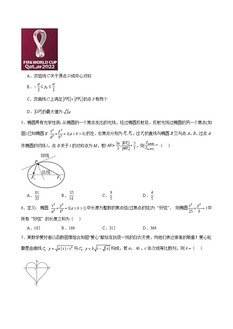新高考数学一轮复习 圆锥曲线专项重难点突破专题21 圆锥曲线新定义问题(原卷版) 第2页