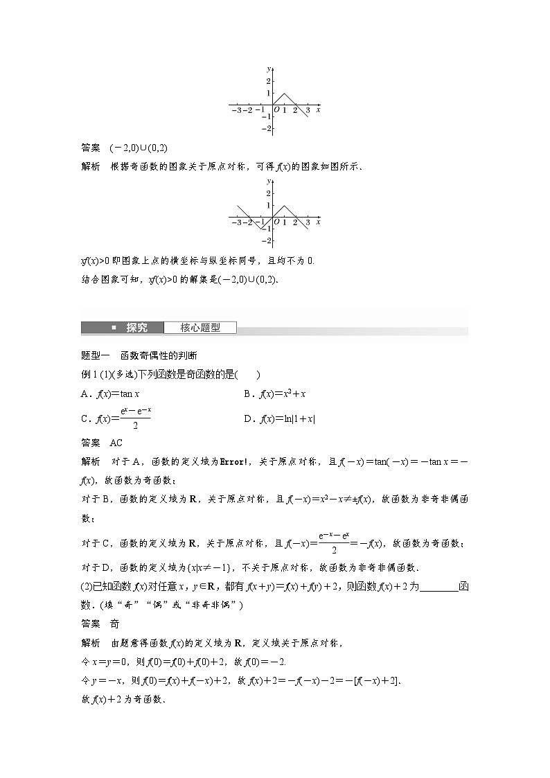 第二章　§2.3　函数的奇偶性、周期性-2025年新高考数学一轮复习（课件+讲义+练习）03