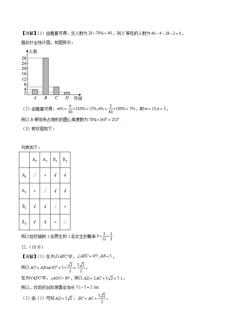 数学（广东专用）01 （答案及评分标准）第2页