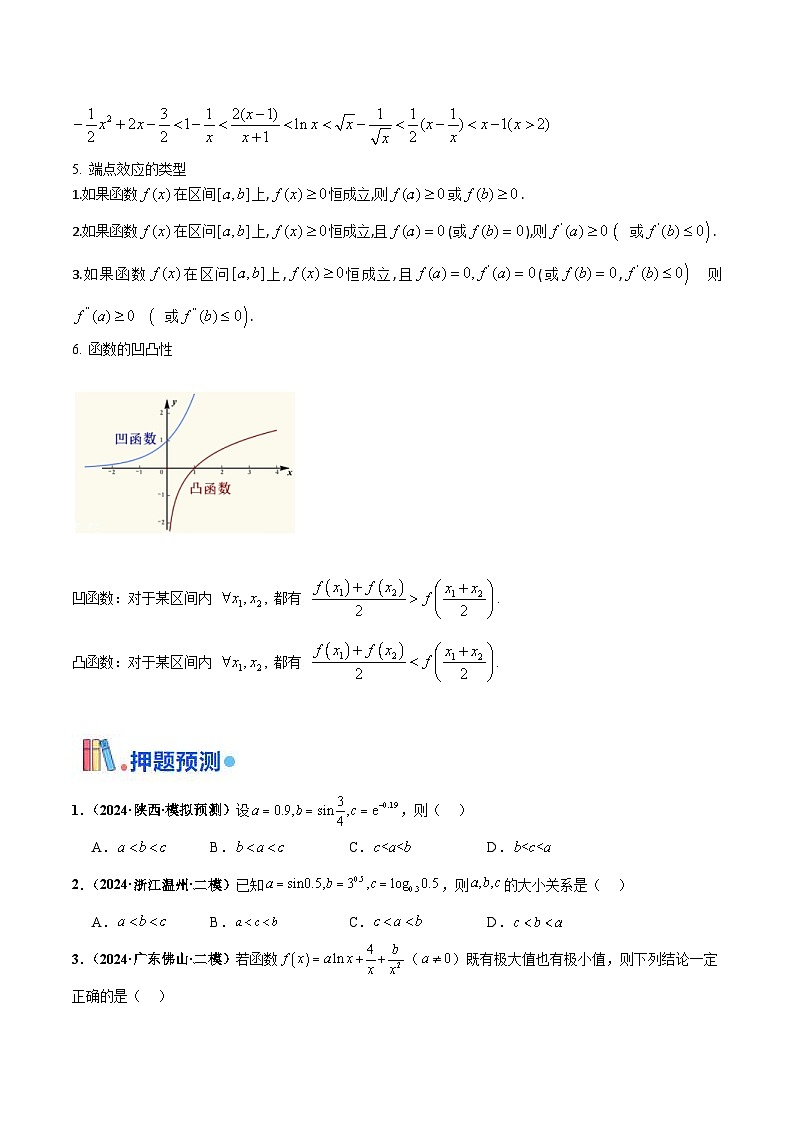 新高考数学三轮冲刺 押题卷练习第8题 函数的综合应用（2份打包，原卷版+解析版）03