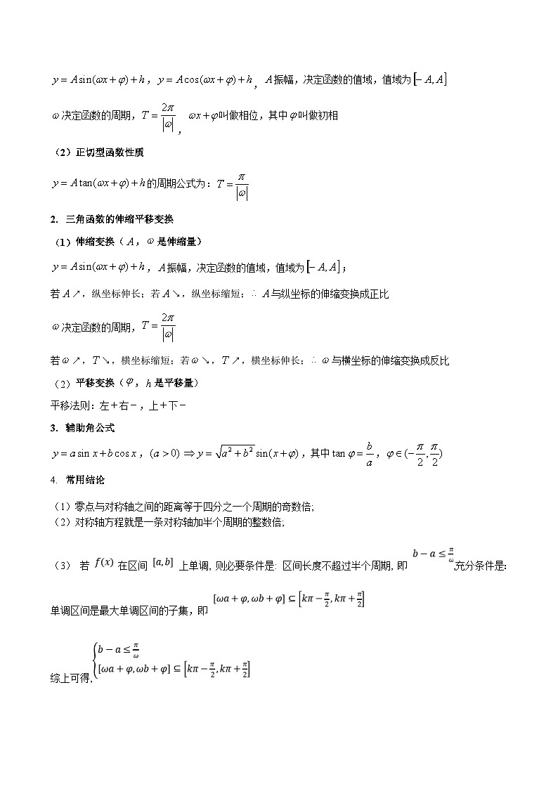 新高考数学三轮冲刺 押题卷练习第10题 三角函数综合（2份打包，原卷版+解析版）02