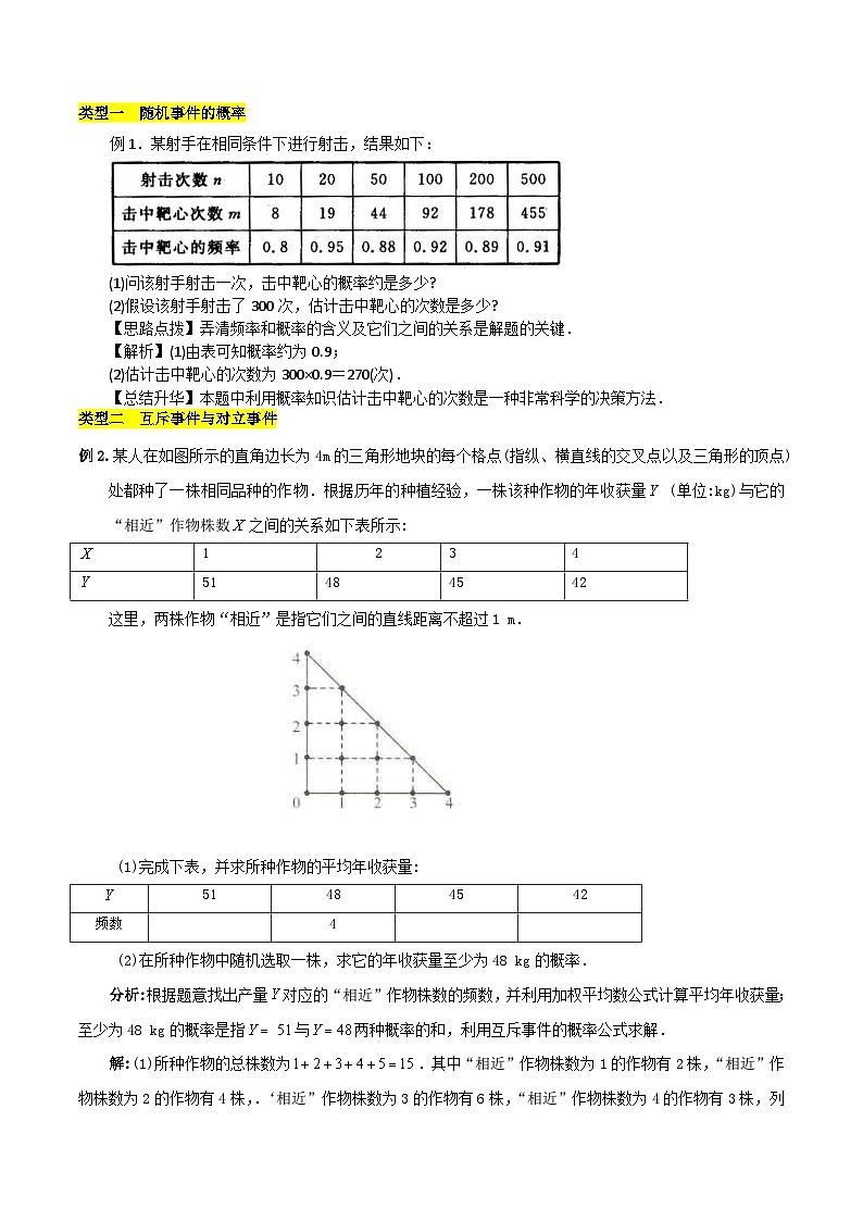 新高考数学一轮复习知识总结 概率（含解析）第3页