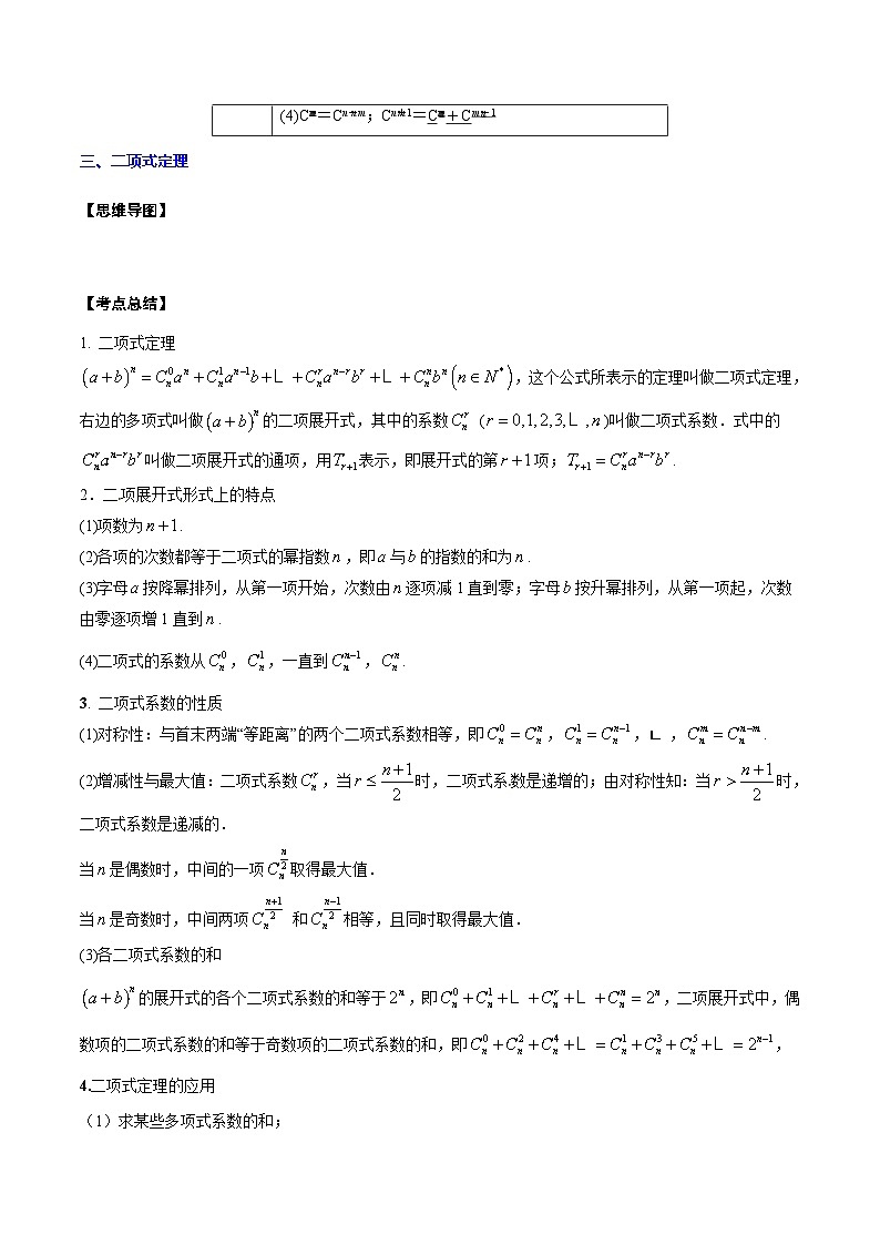 新高考数学一轮复习知识点总结与题型精练专题25 计数原理（2份打包，原卷版+解析版）03