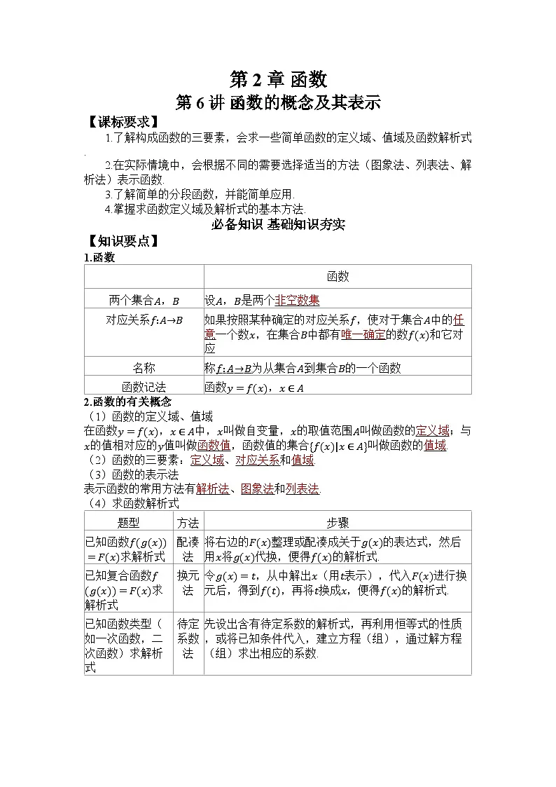 第2章 函数第1页