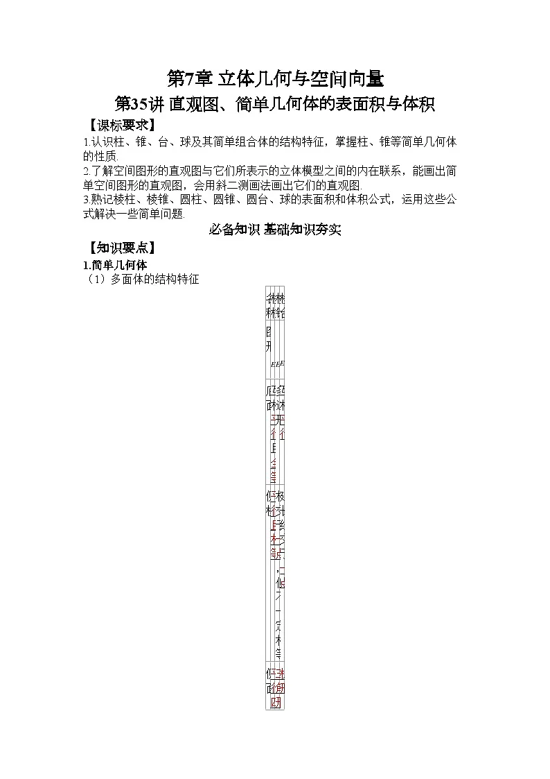 第7章 立体几何与空间向量第1页