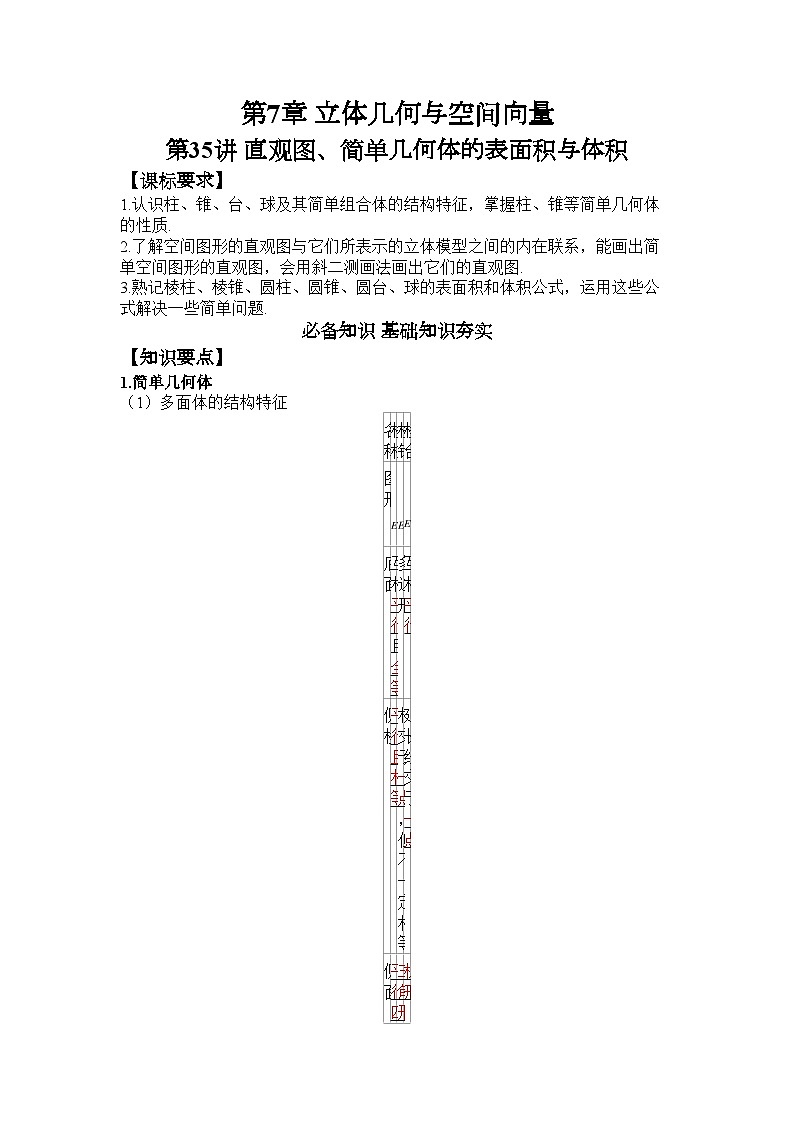 第7章 立体几何与空间向量第1页