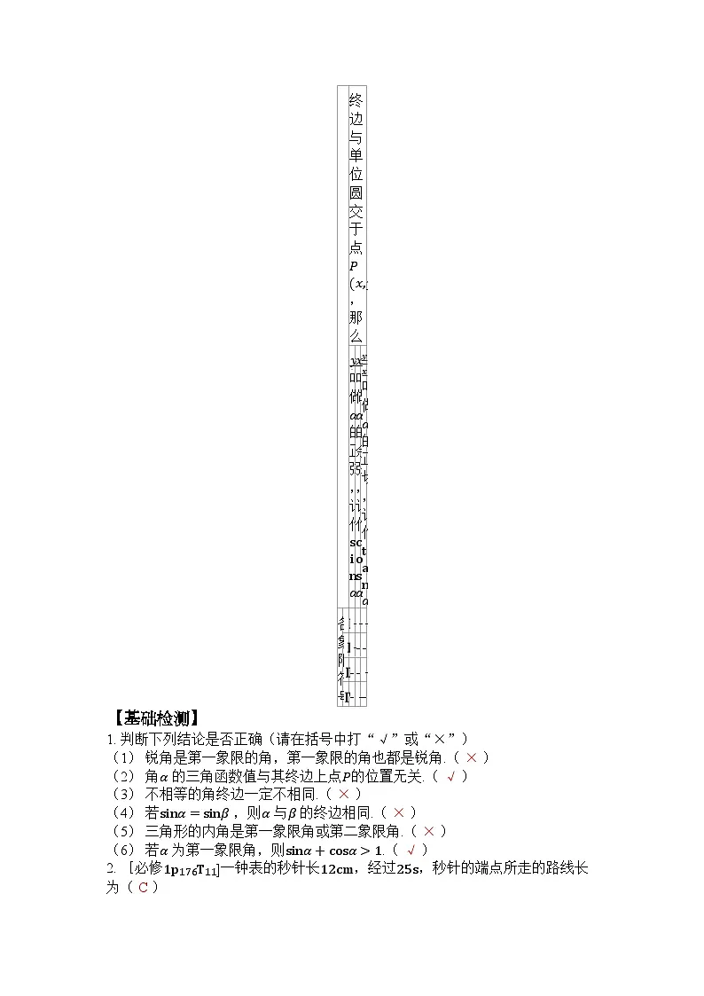 第4章 三角函数、解三角形第2页