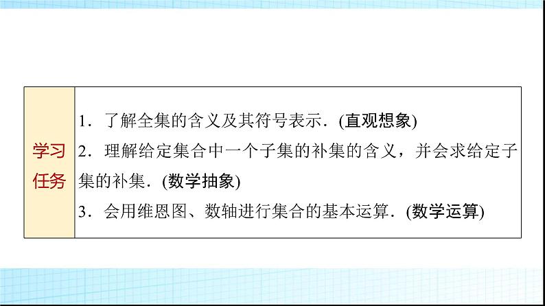 人教B版高中数学必修第一册第1章1-1-3第2课时补集课件02